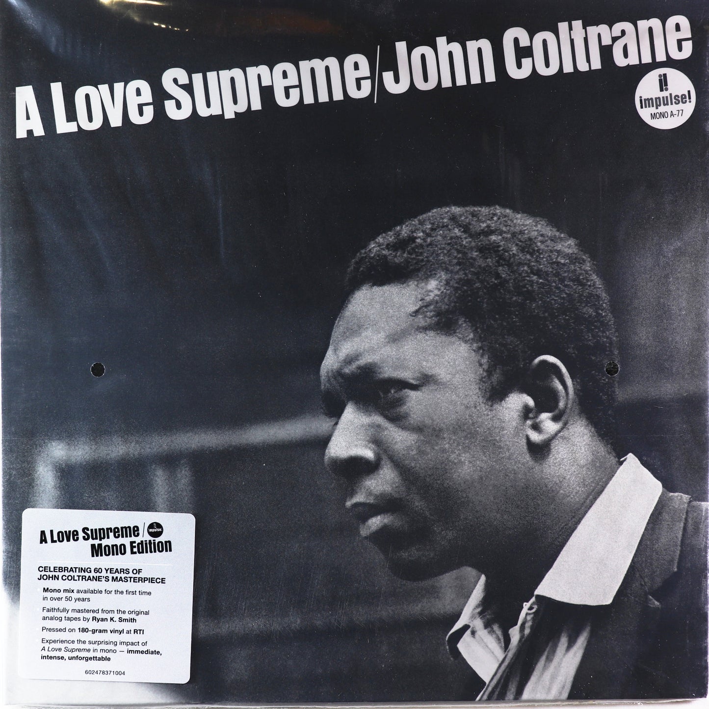 John Coltrane-A Love Supreme Mono