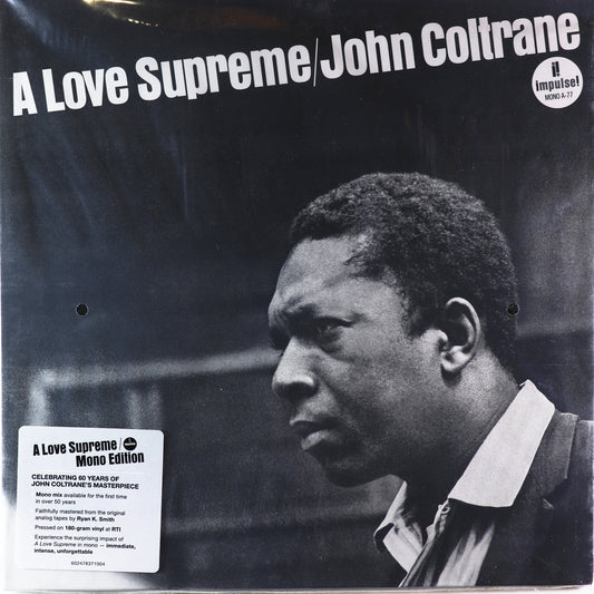 John Coltrane-A Love Supreme Mono