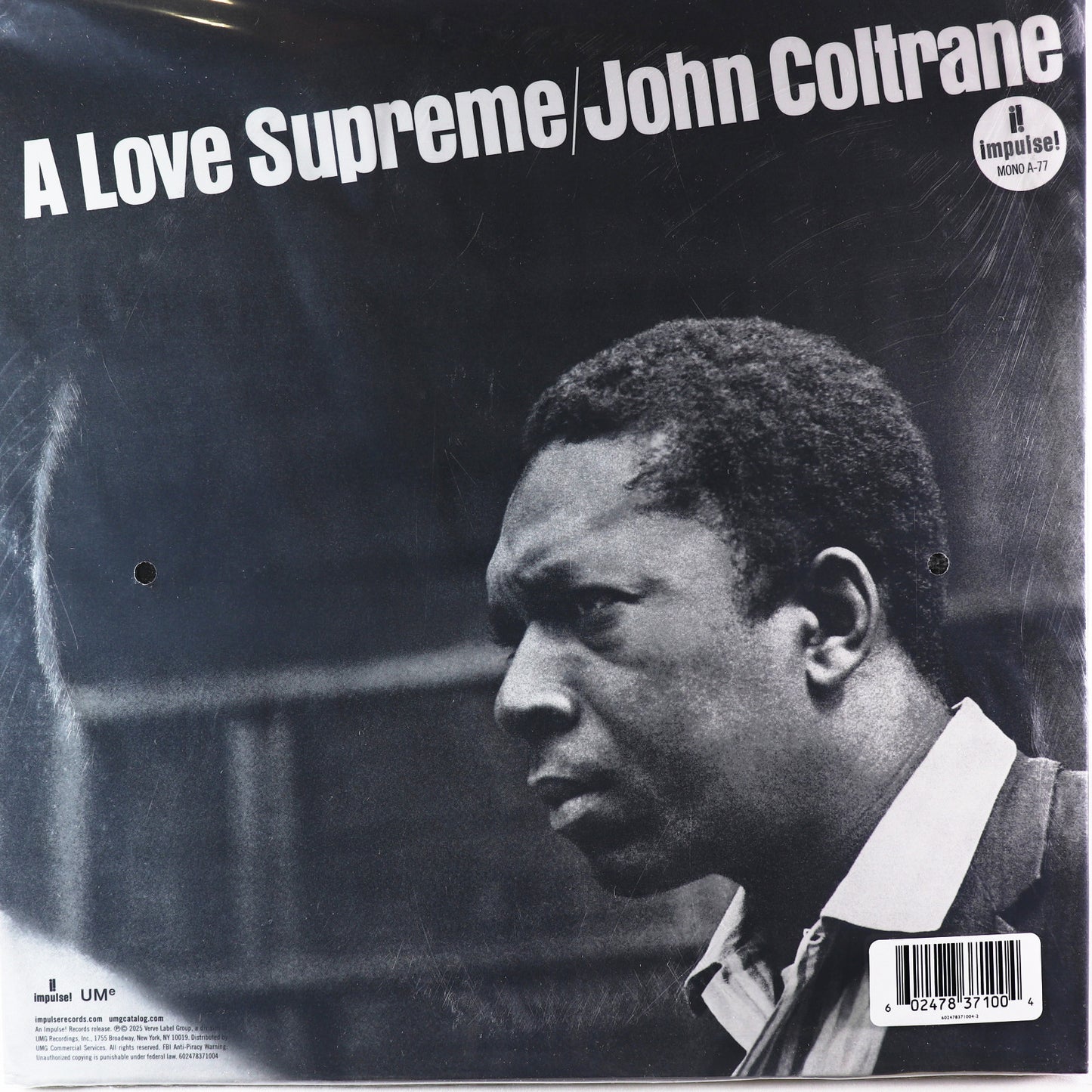 John Coltrane-A Love Supreme Mono