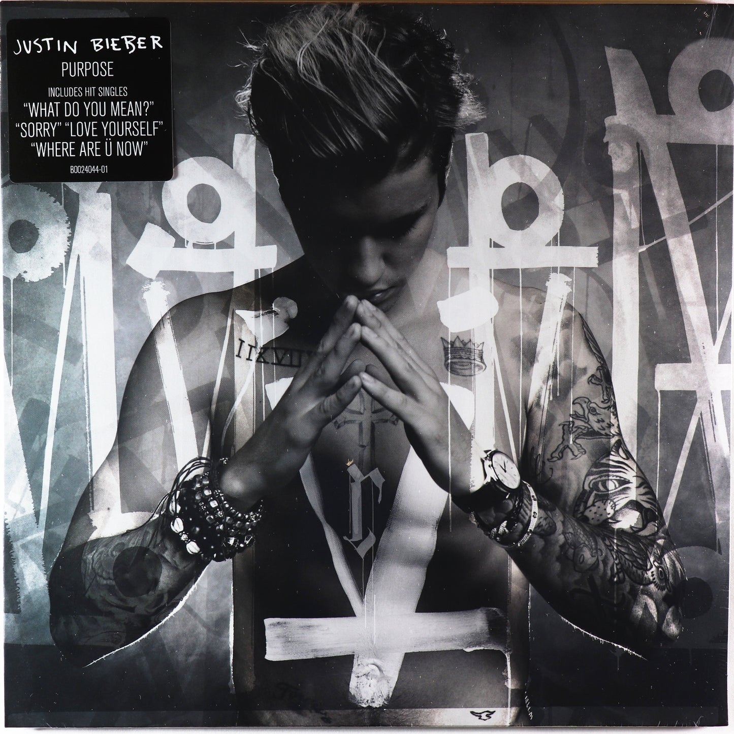 Justin Bieber-Purpose