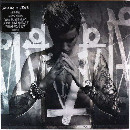 Justin Bieber-Purpose