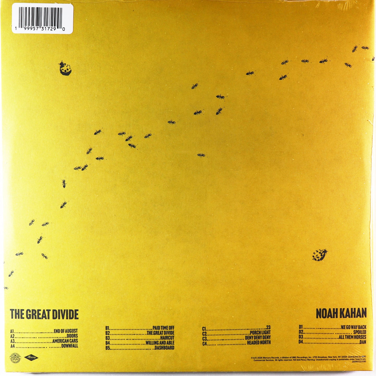 Noah Kahan-The Great Divide