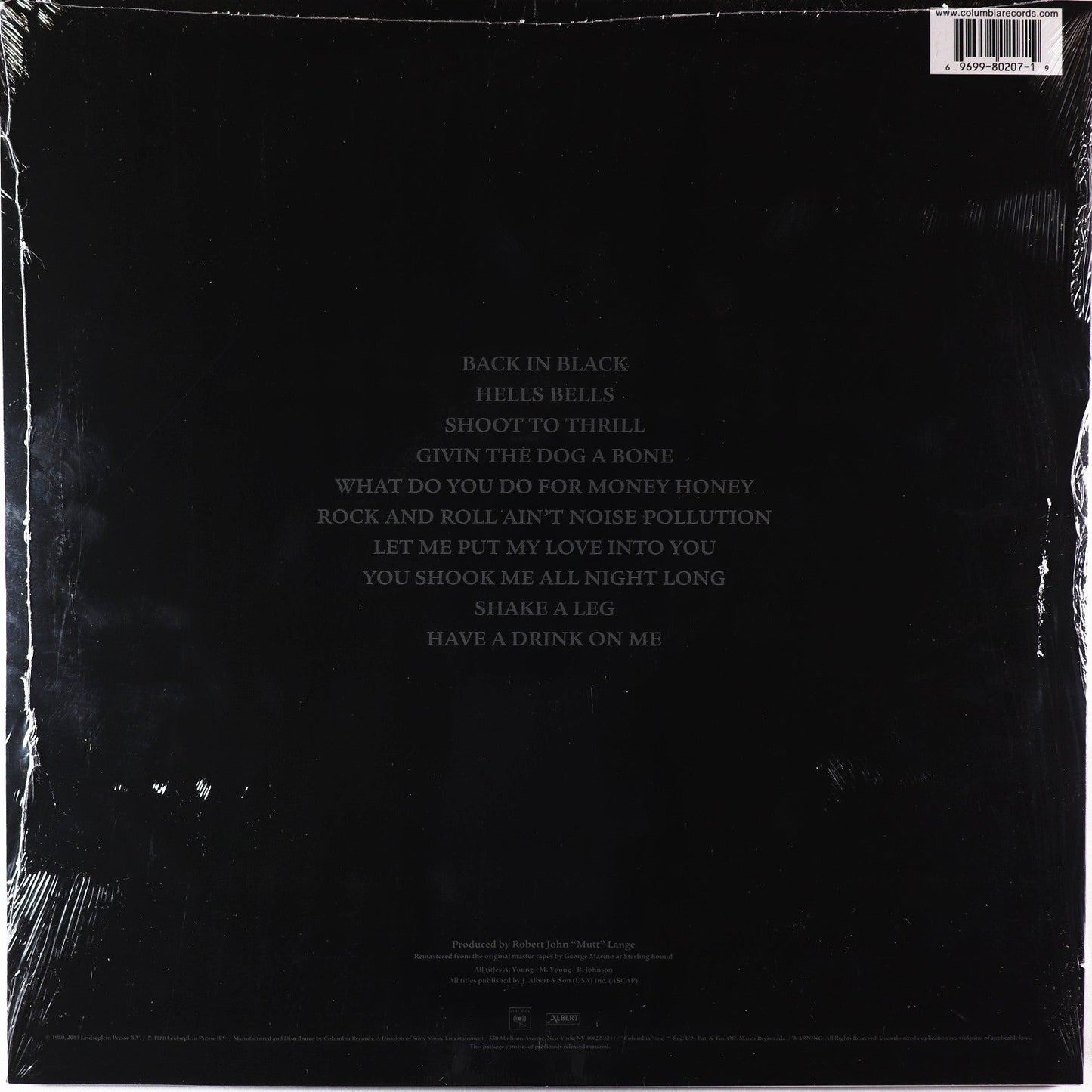 AC/DC-Back In Black
