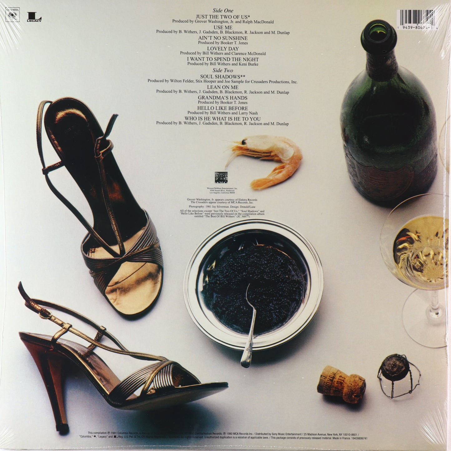 Bill Withers-Bill Withers' Greatest Hits