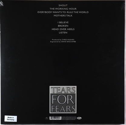 Tears For Fears-Songs From The Big Chair