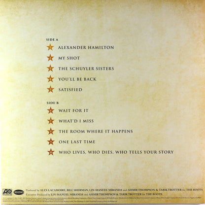 Lin–Manuel Miranda-Hamilton: 10 Shots (Highlights From The Original Broadway Cast Recording)