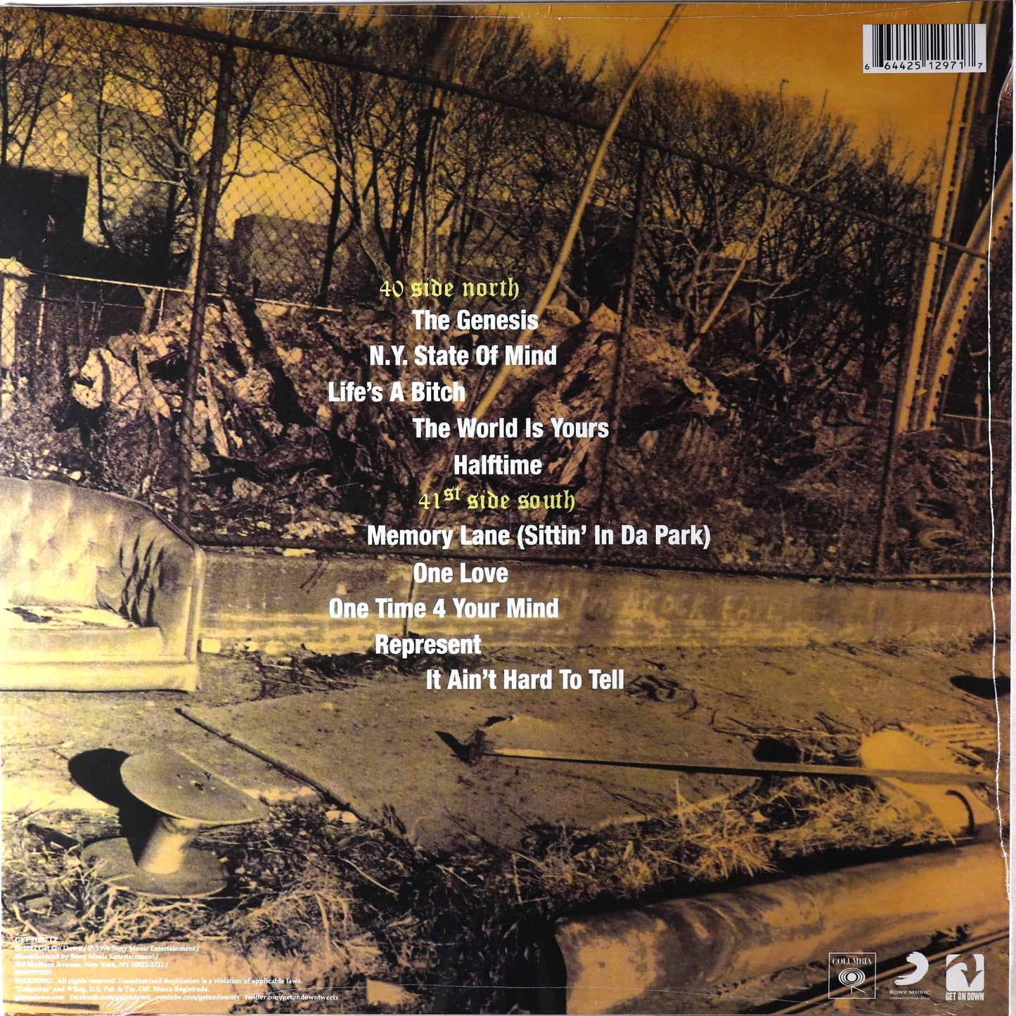 Nas-Illmatic