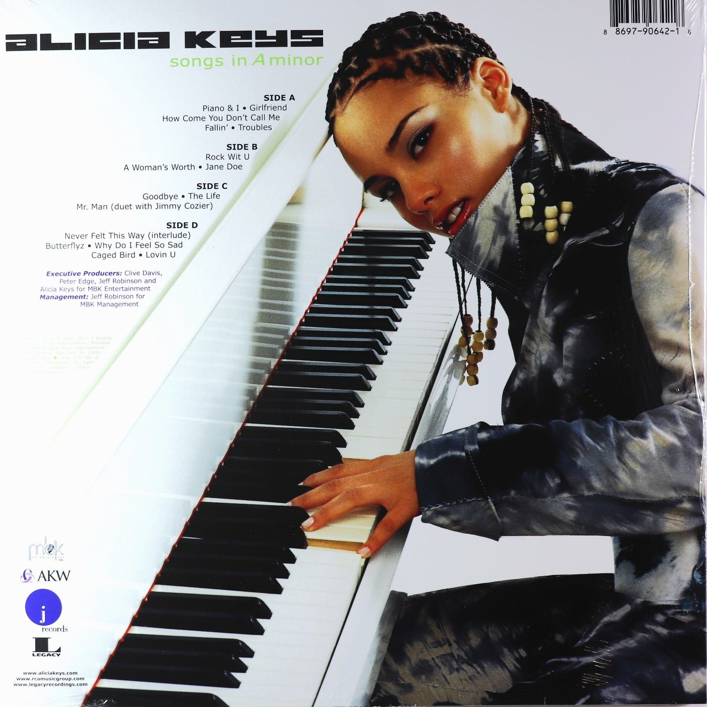 Alicia Keys-Songs in a Minor: 10th Anniversary Deluxe