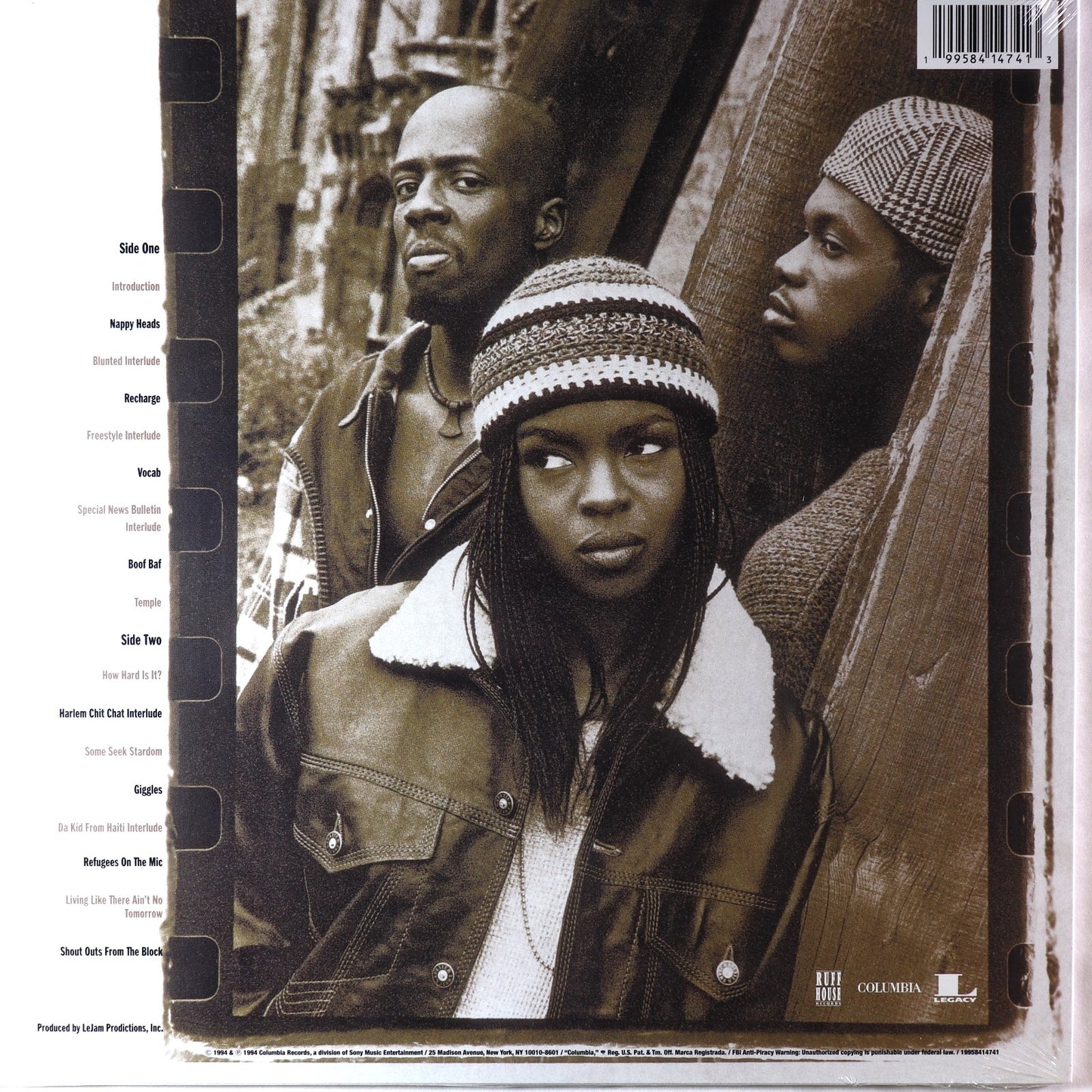Fugees-Blunted On Reality