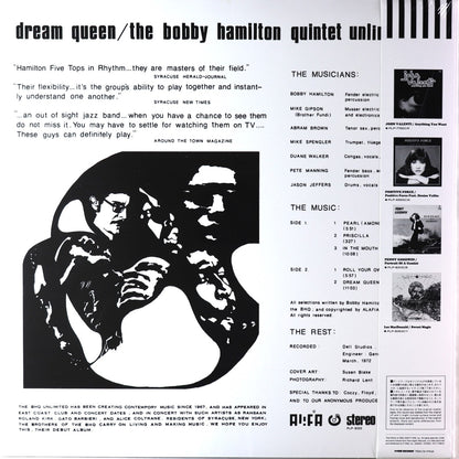 Bobby Hamilton Quintet Unlimited-Dream Queen