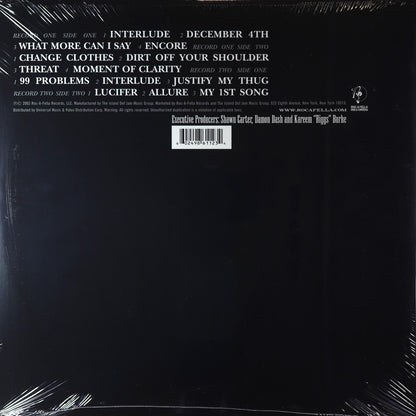Jay–Z-The Black Album