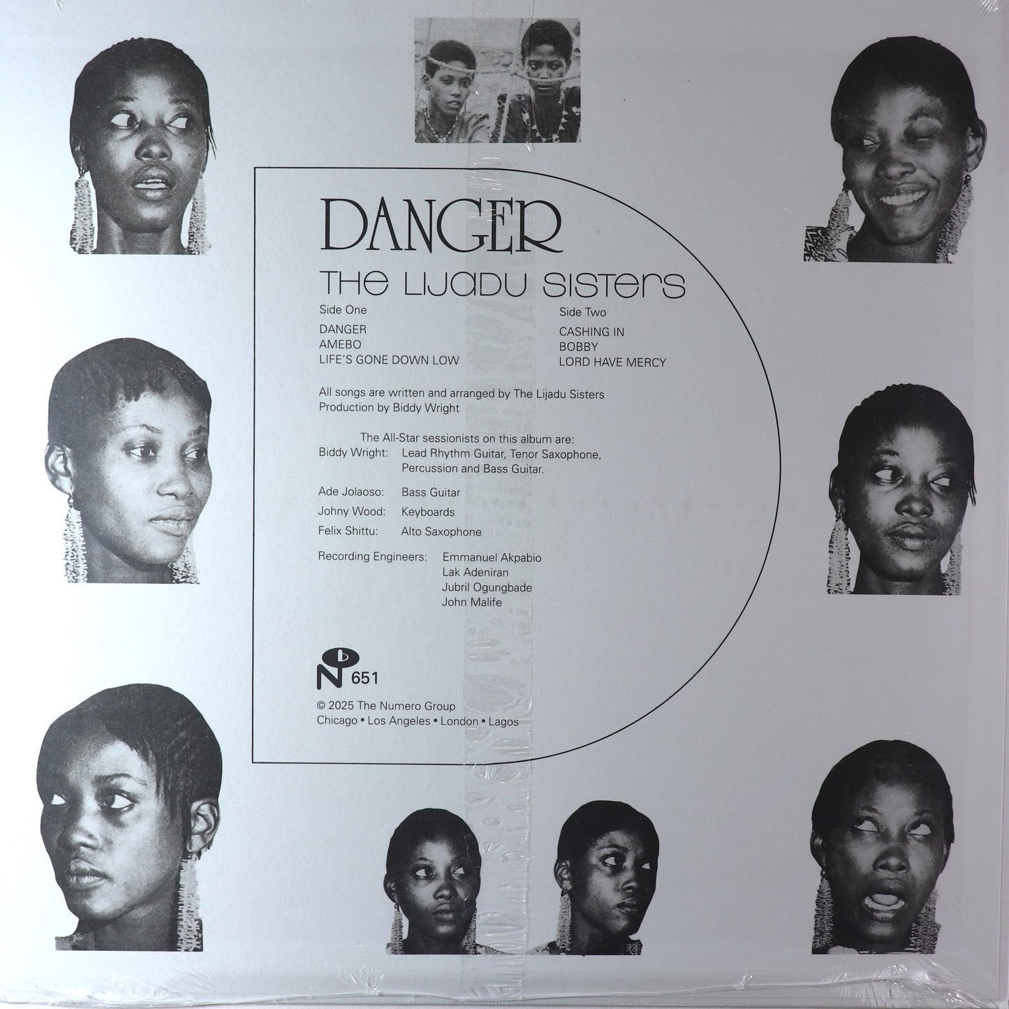 Lijadu Sisters-Danger