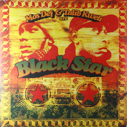 Black Star-Mos Def & Talib Kweli Are Black Star