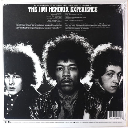 Jimi Hendrix Experience-Are You Experienced