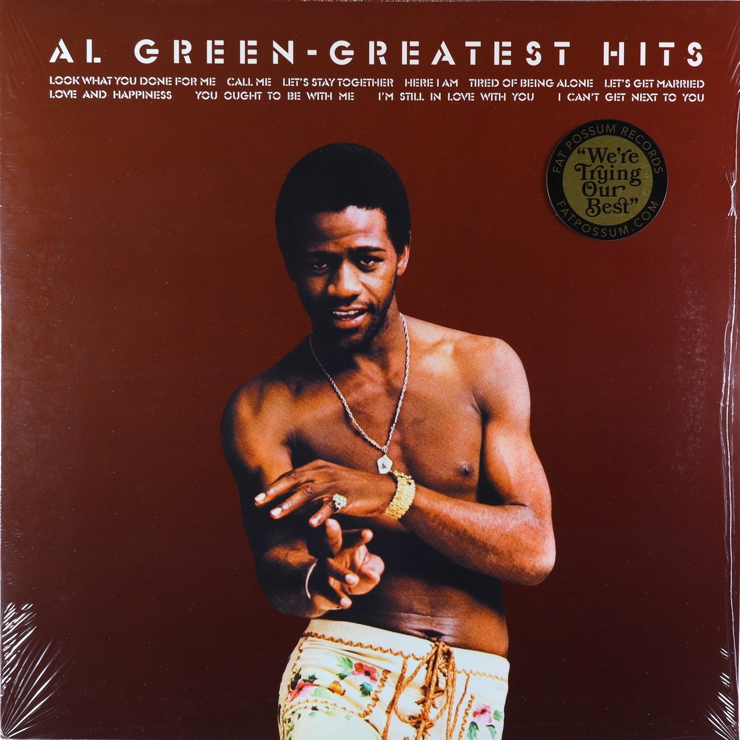 Al Green-Greatest Hits