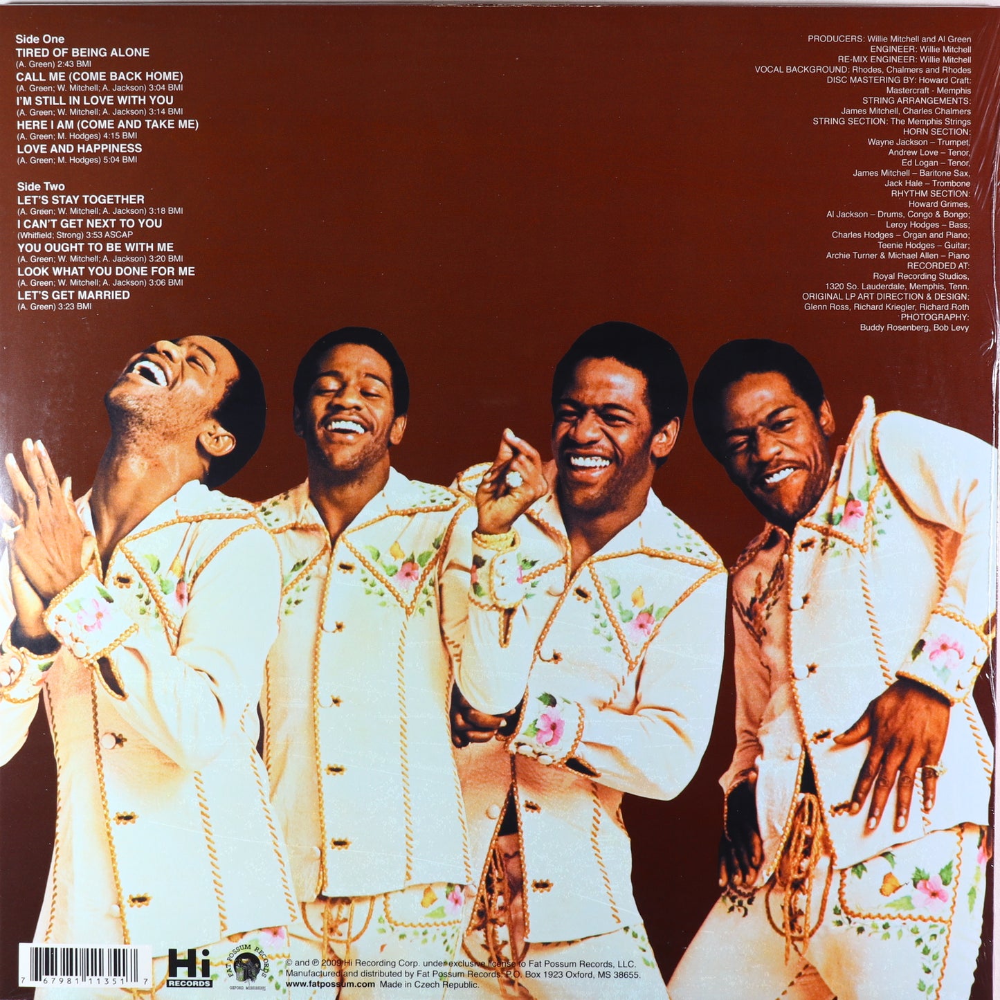 Al Green-Greatest Hits