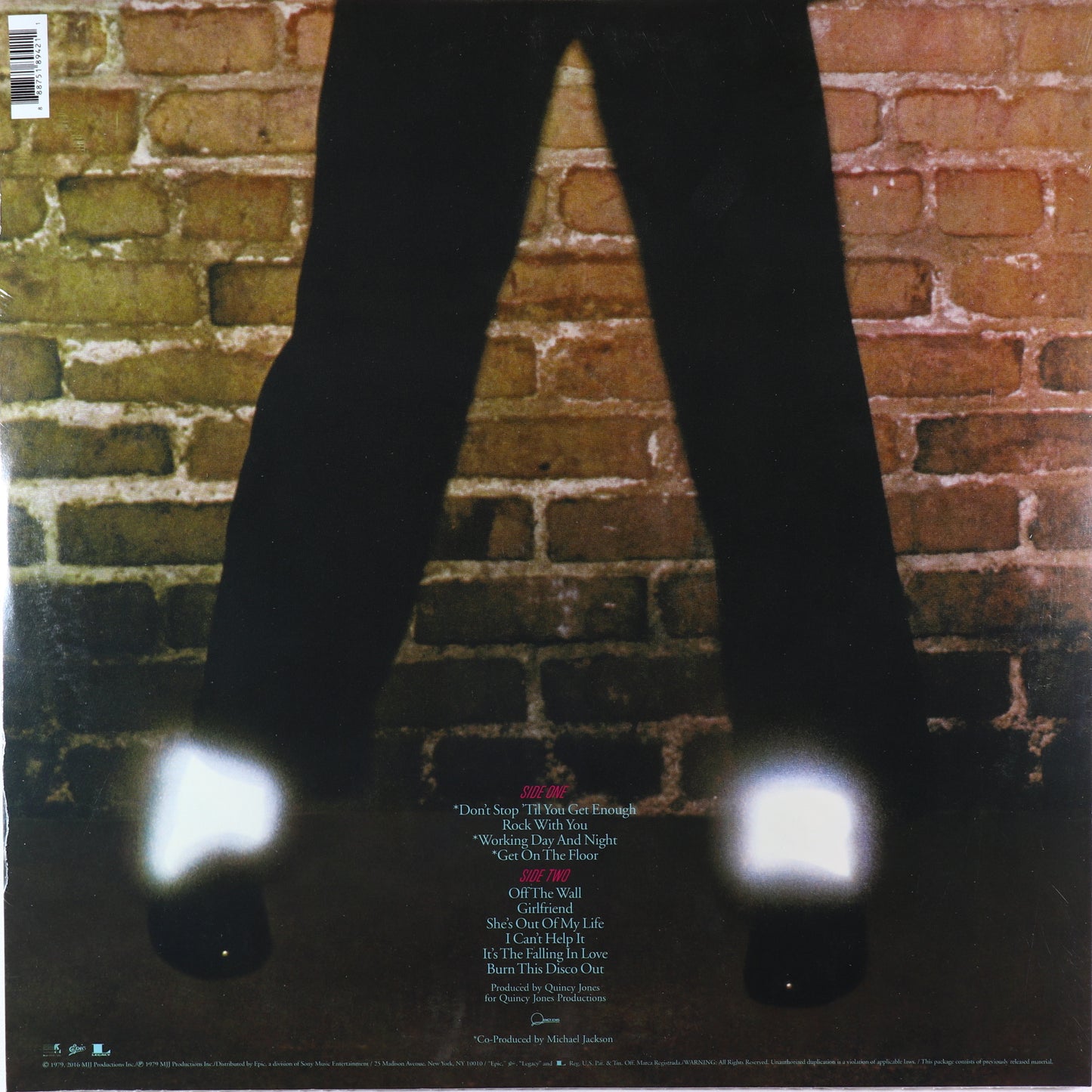 Michael Jackson-Off The Wall