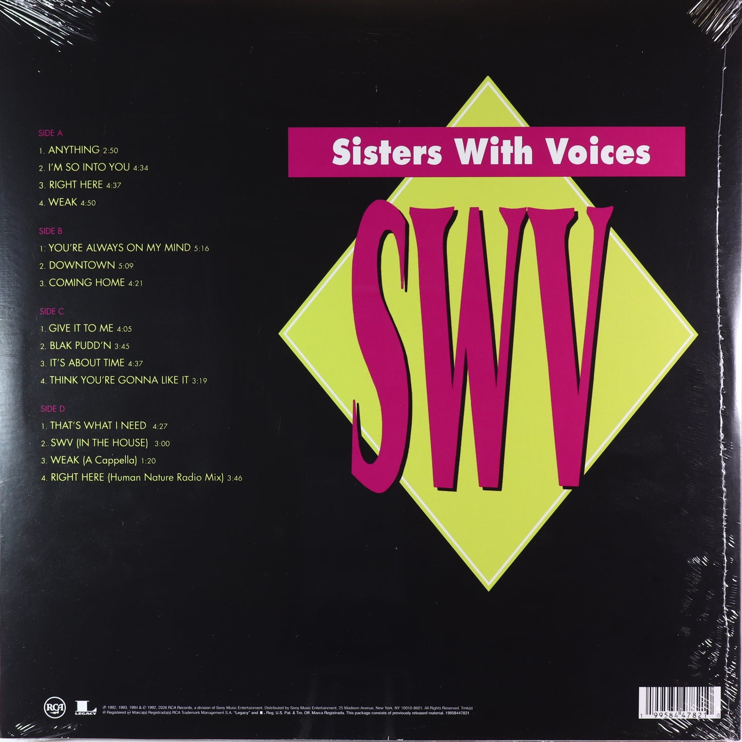SWV-It's About Time