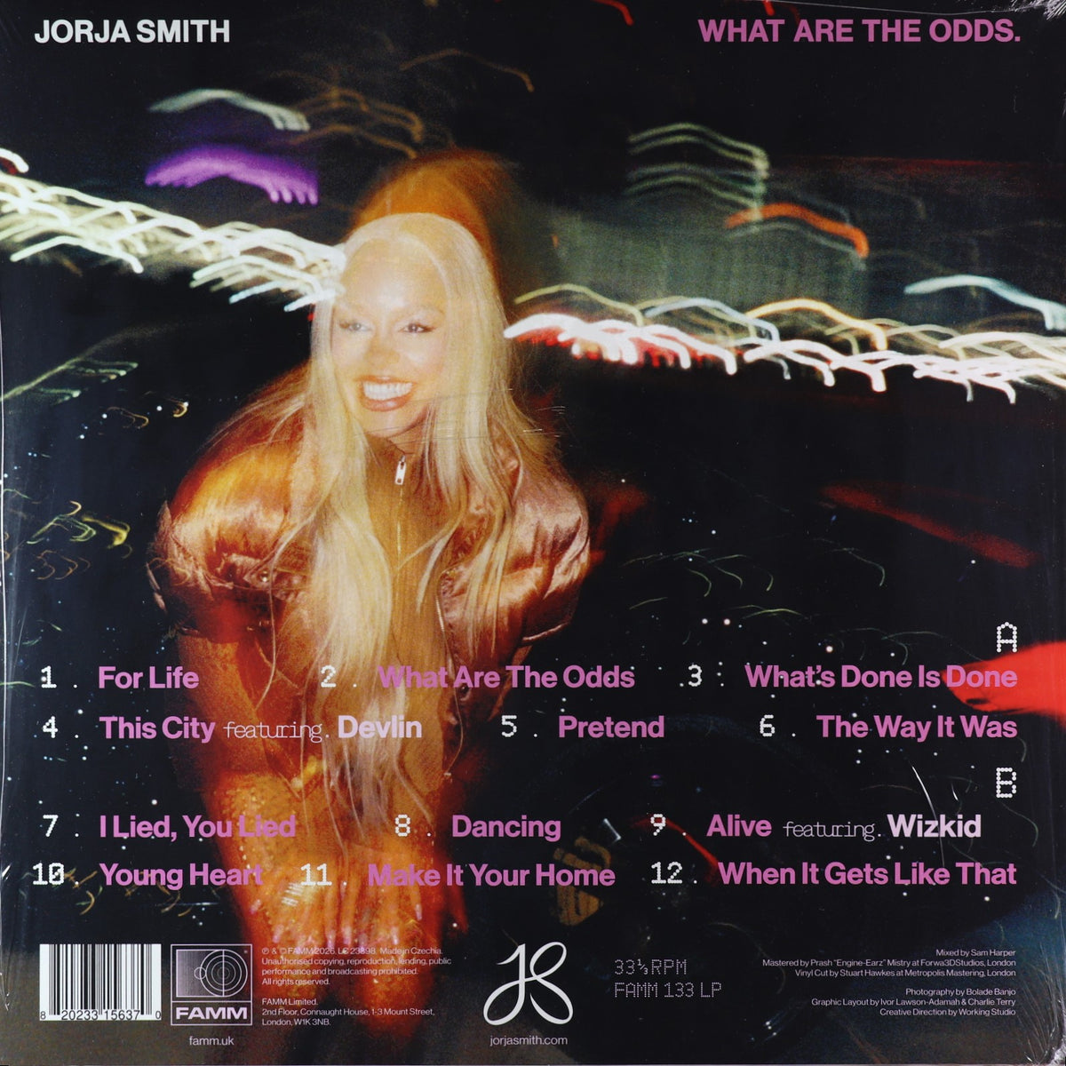 Jorja Smith-What Are The Odds