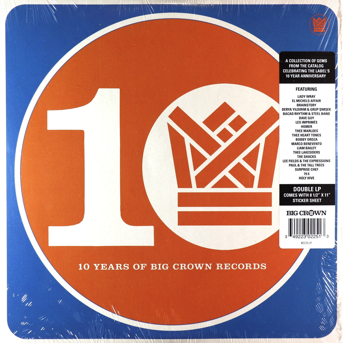 V/A-10 Years Of Big Crown Records