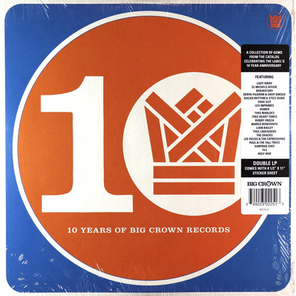 V/A-10 Years Of Big Crown Records