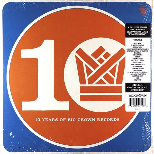 V/A-10 Years Of Big Crown Records