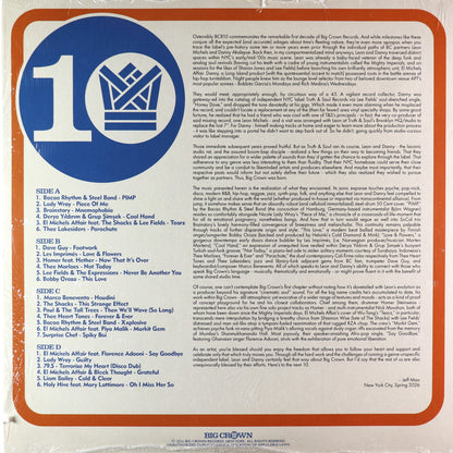 V/A-10 Years Of Big Crown Records