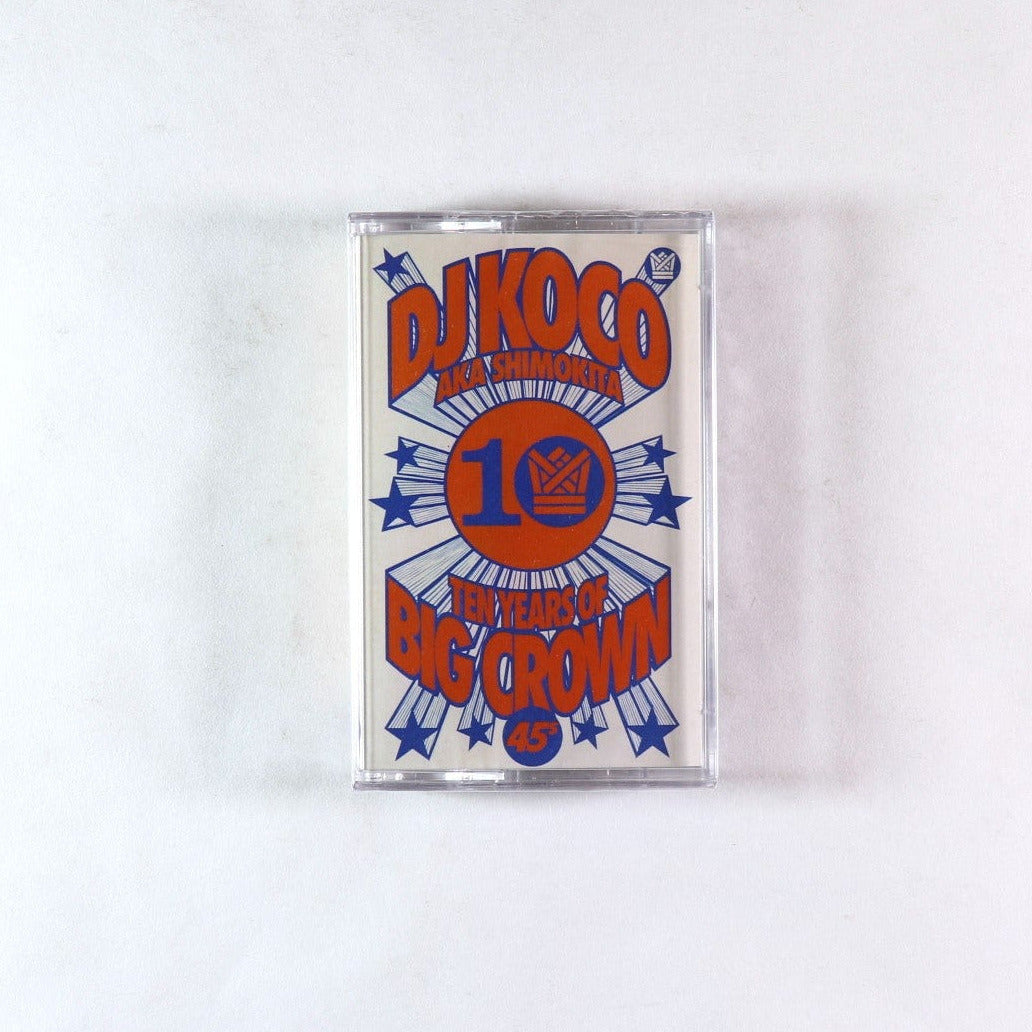 DJ Koco AKA Shimokita-10 Years Of Big Crown 45s