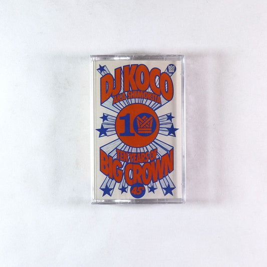 DJ Koco AKA Shimokita-10 Years Of Big Crown 45s