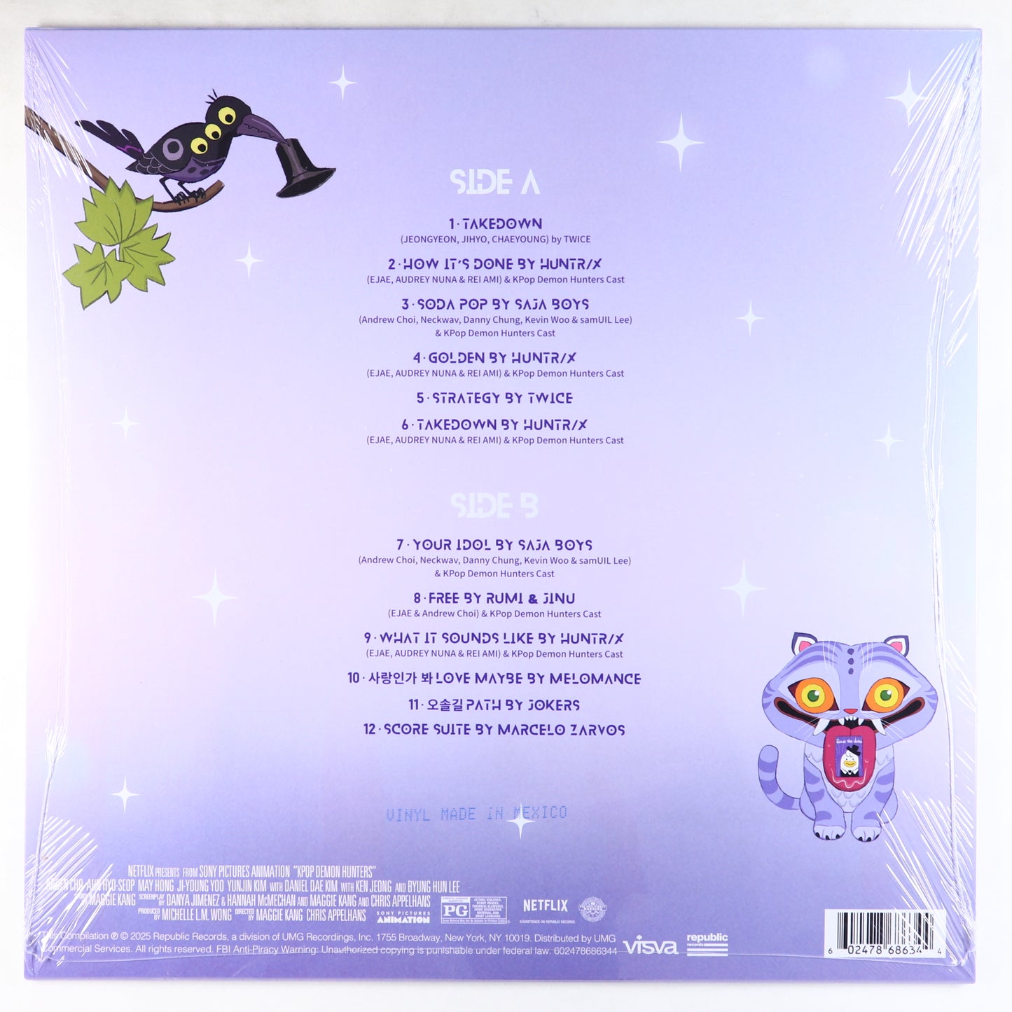 V/A-KPop Demon Hunters OST