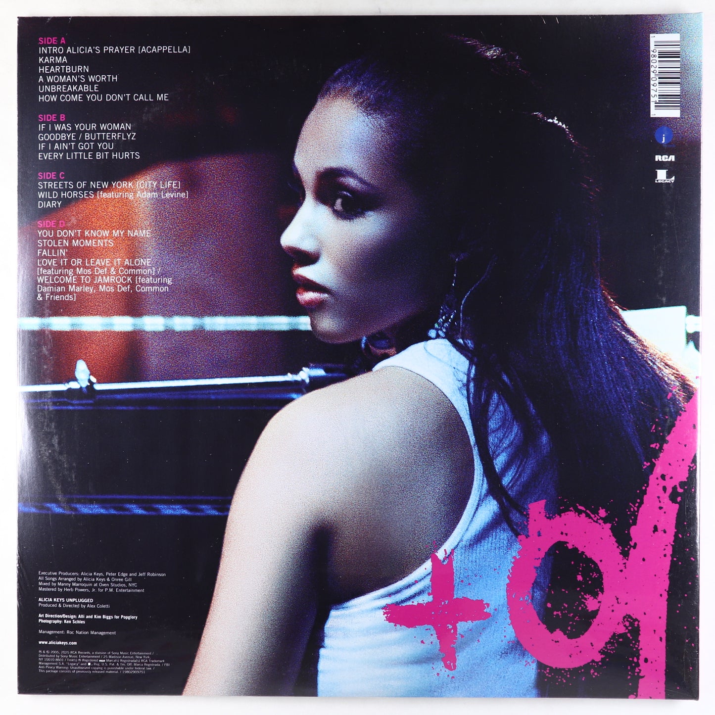 Alicia Keys-Unplugged