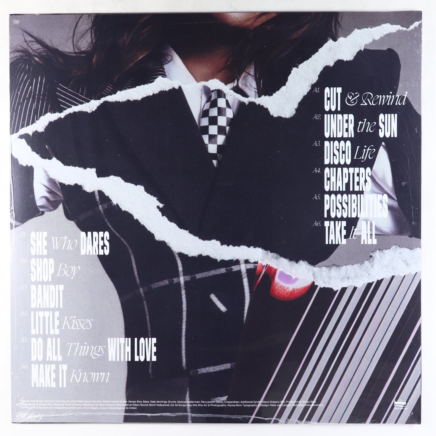 Say She She-Cut & Rewind