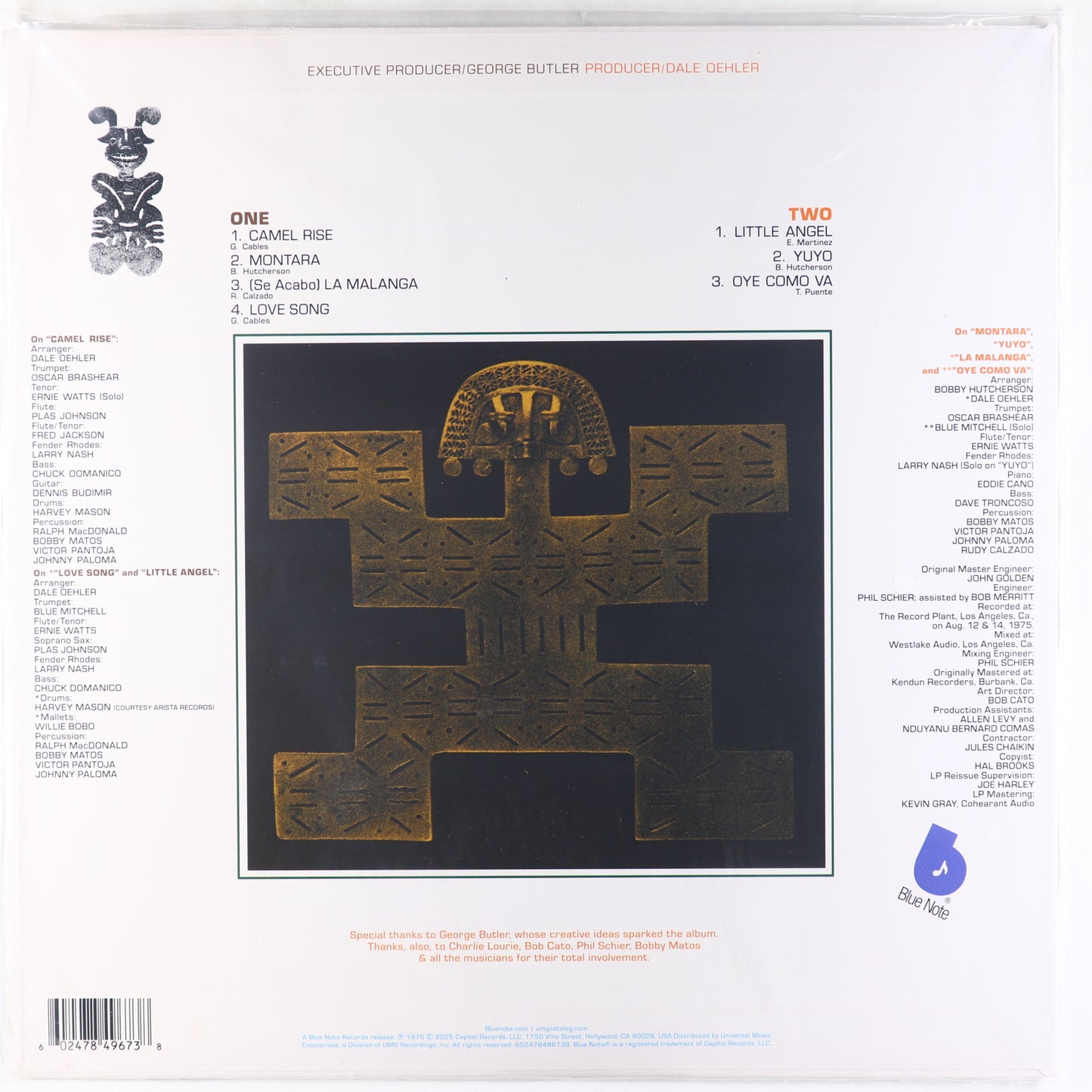 Bobby Hutcherson-Montara