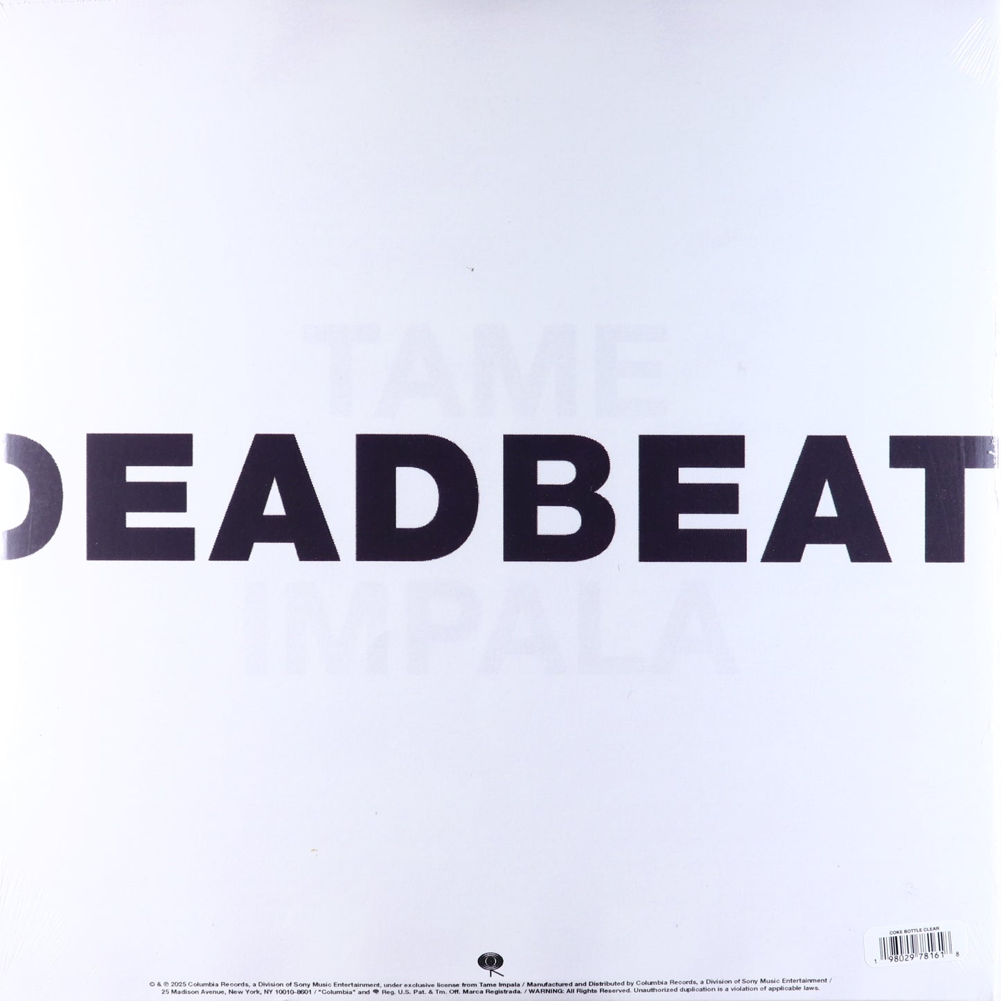 Tame Impala-Deadbeat