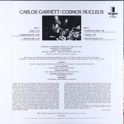 Carlos Garnett-Cosmos Nucleus