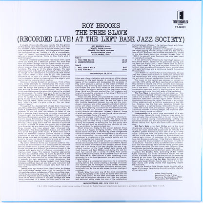 Roy Brooks-The Free Slave