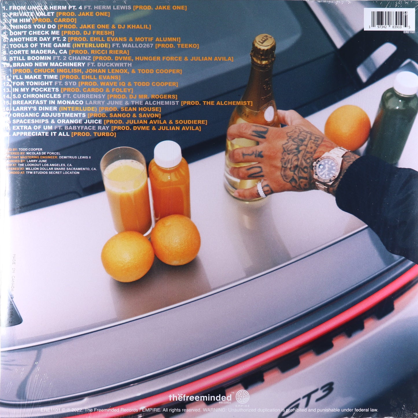 Larry June-Spaceships on the Blade