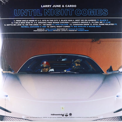 Larry June-Until Night Comes