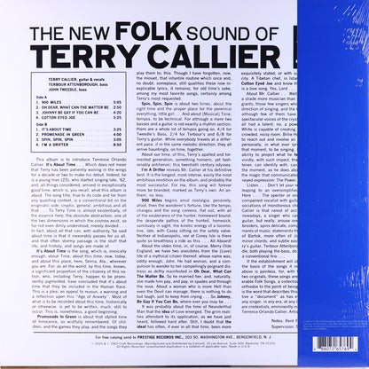 Terry Callier-The New Folk Sound Of Terry Callier