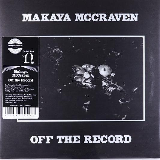 Makaya McCraven-Off The Record
