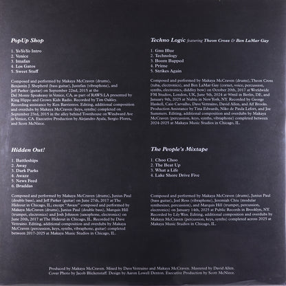 Makaya McCraven-Off The Record