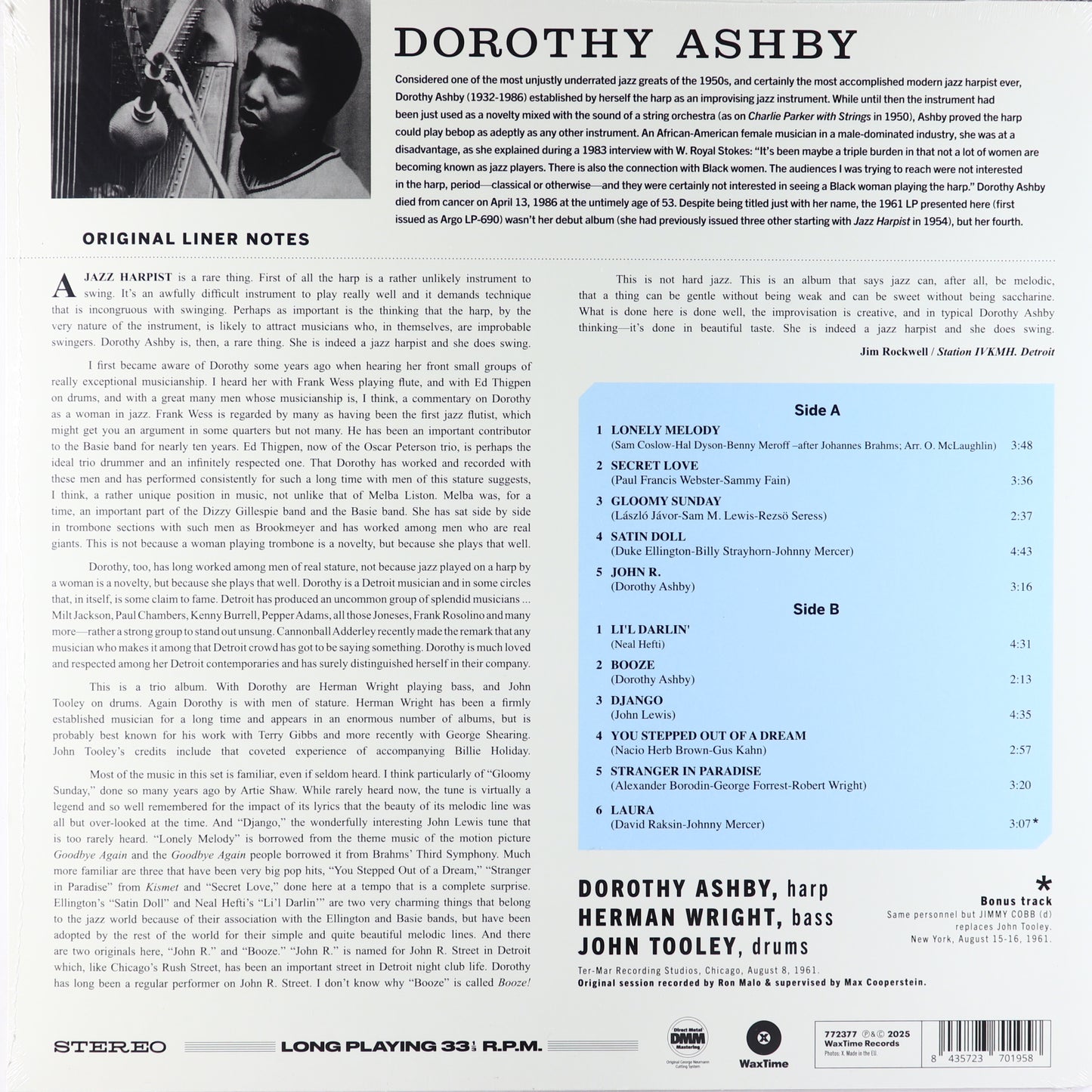 Dorothy Ashby-Dorothy Ashby