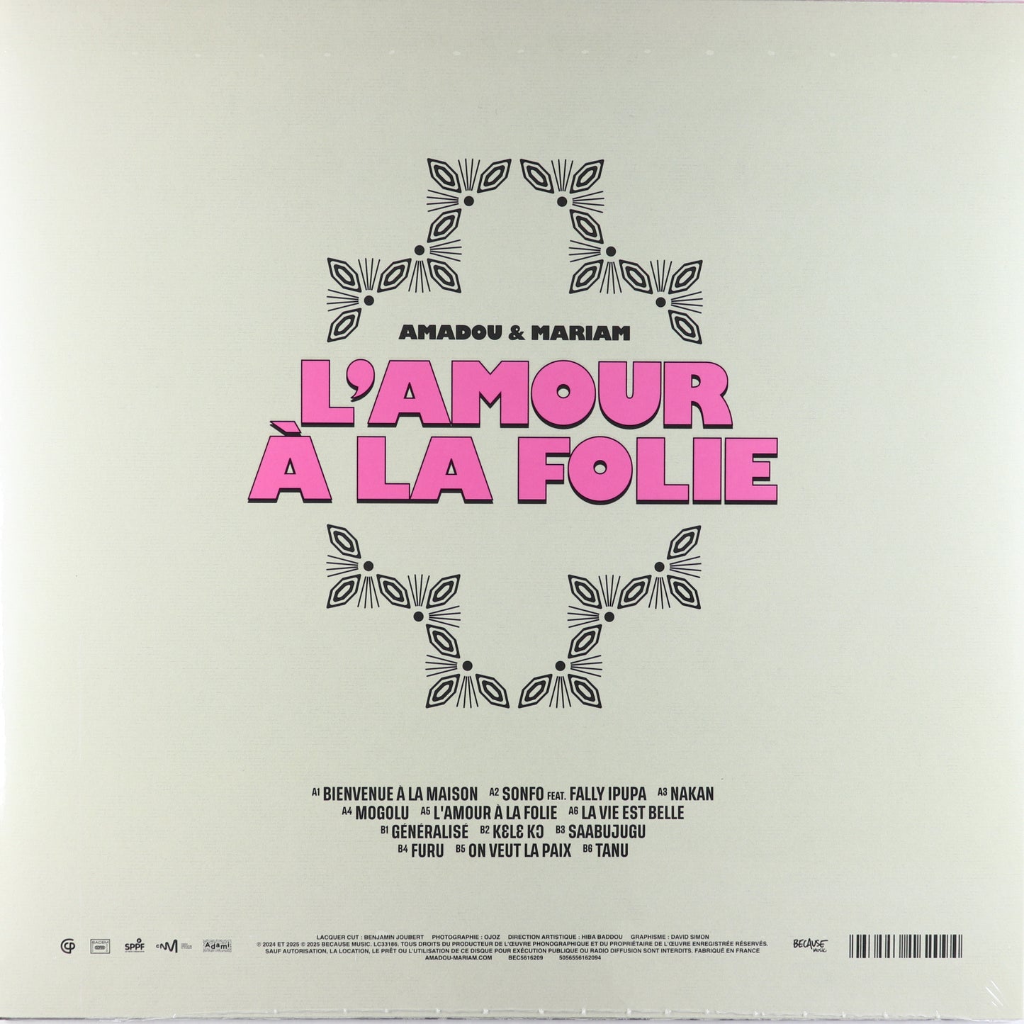 Amadou & Mariam-L'amour A La Folie