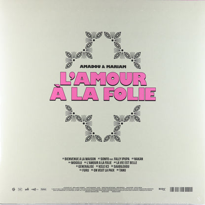 Amadou & Mariam-L'amour A La Folie