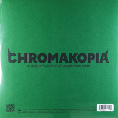 Tyler The Creator-Chromakopia