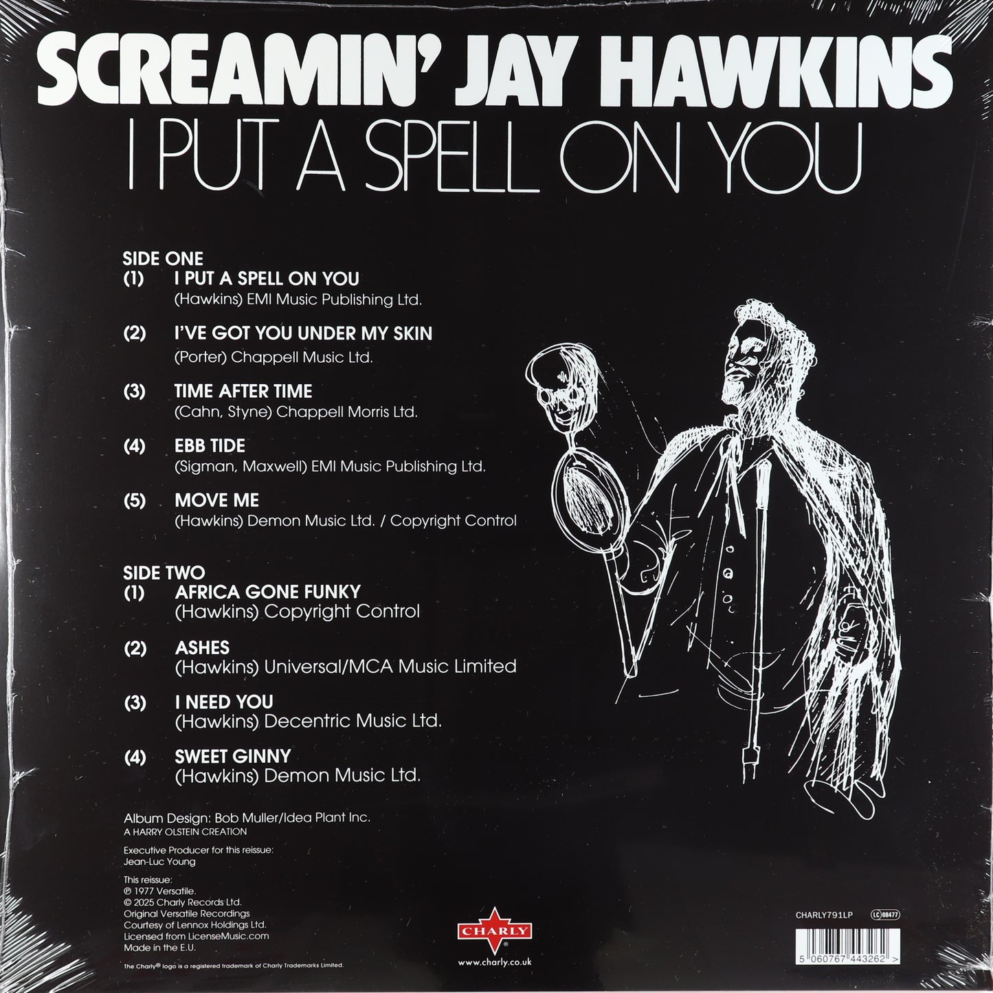 Screamin Jay Hawkins-I Put A Spell On You