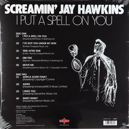 Screamin Jay Hawkins-I Put A Spell On You
