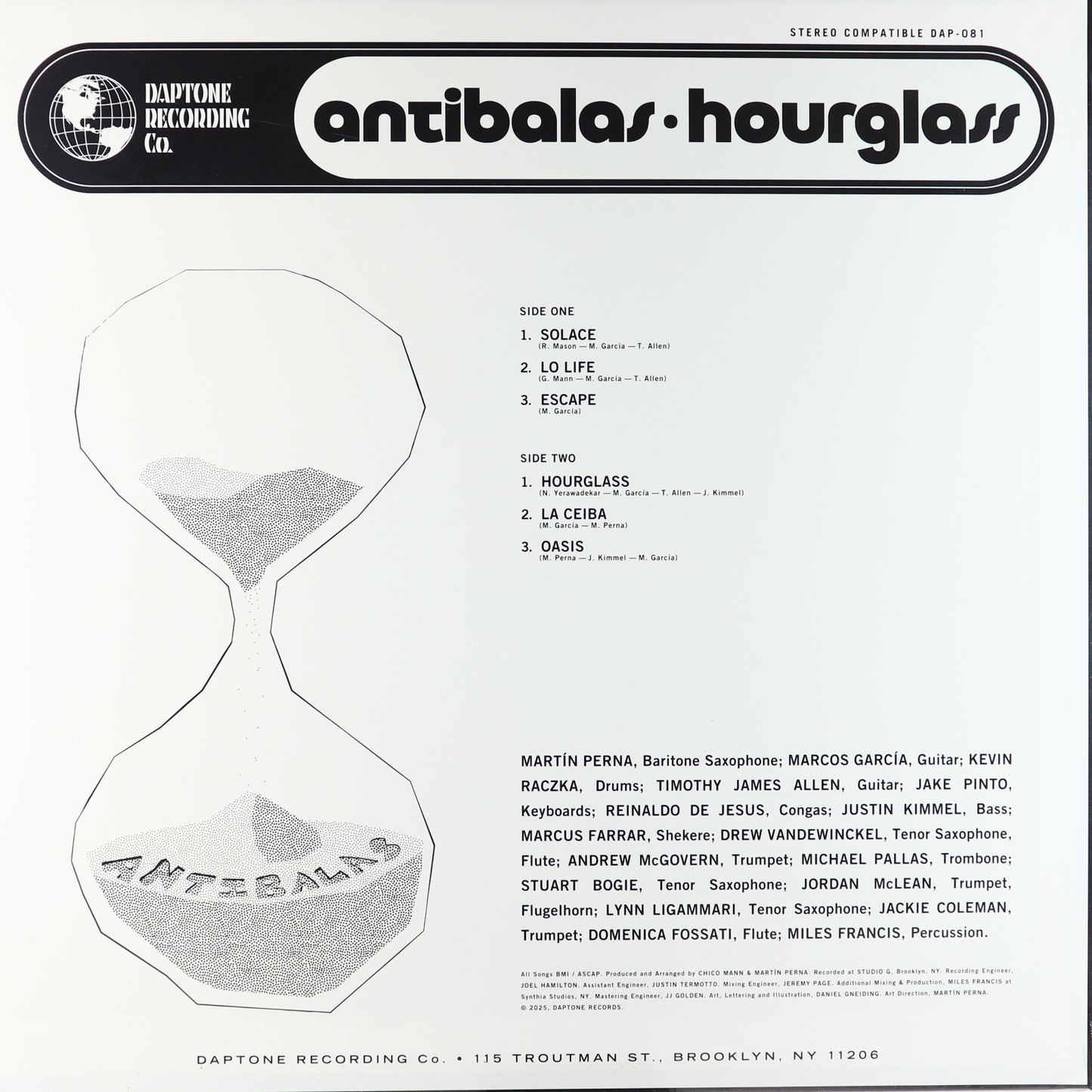 Antibalas-Hourglass