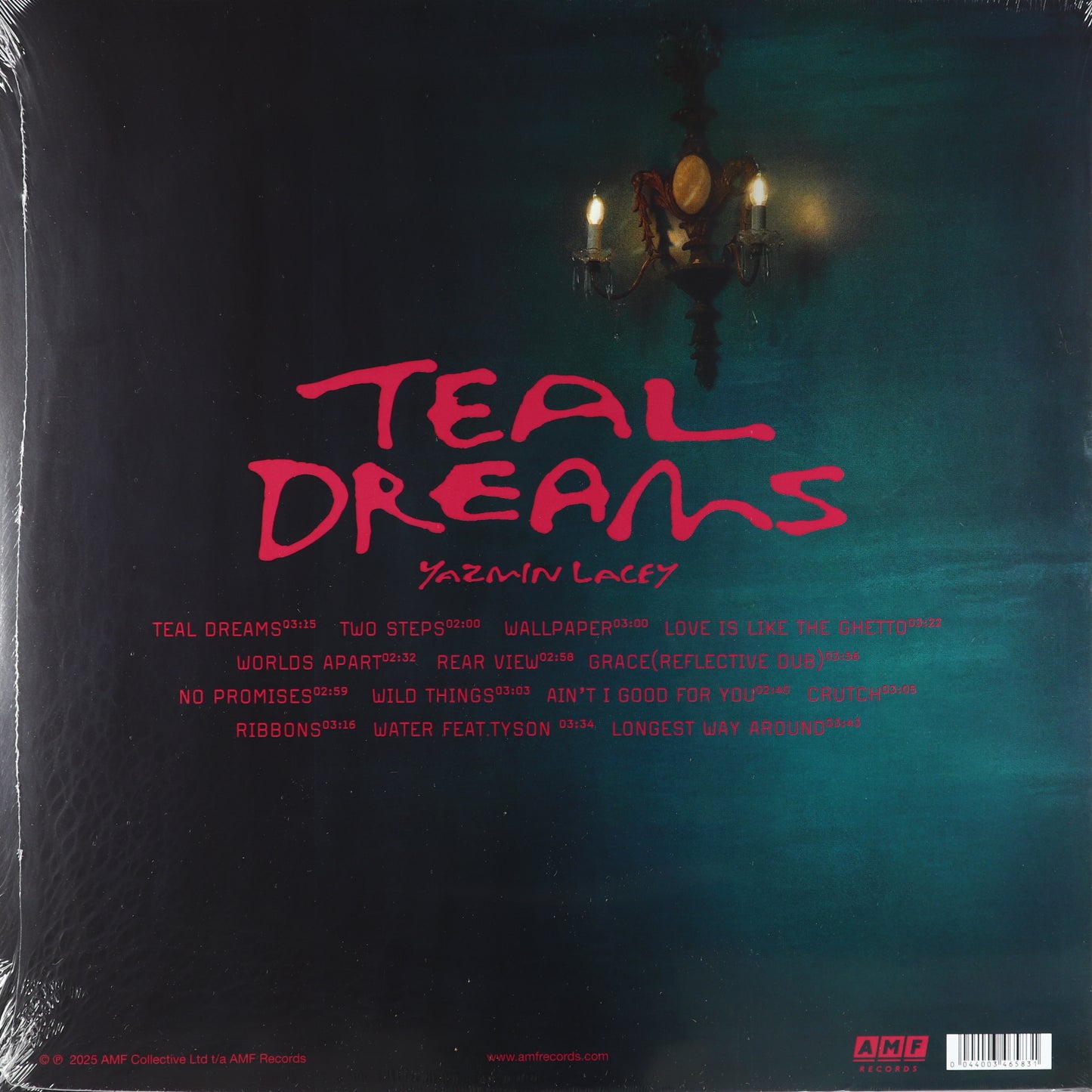 Yazmin Lacey-Teal Dreams