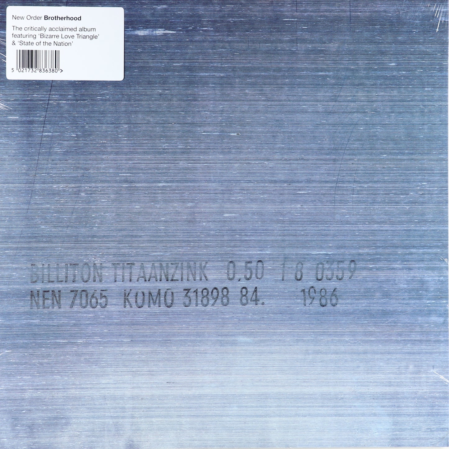 New Order-Brotherhood